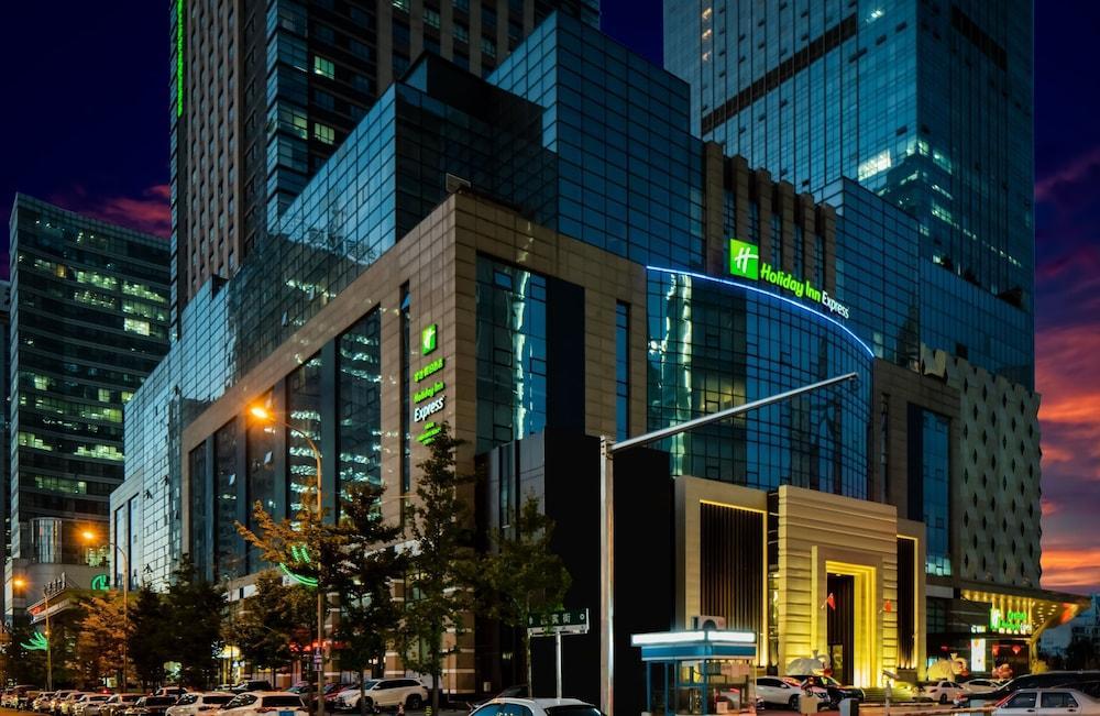Holiday Inn Express Shenyang North Station By Ihg Exterior photo